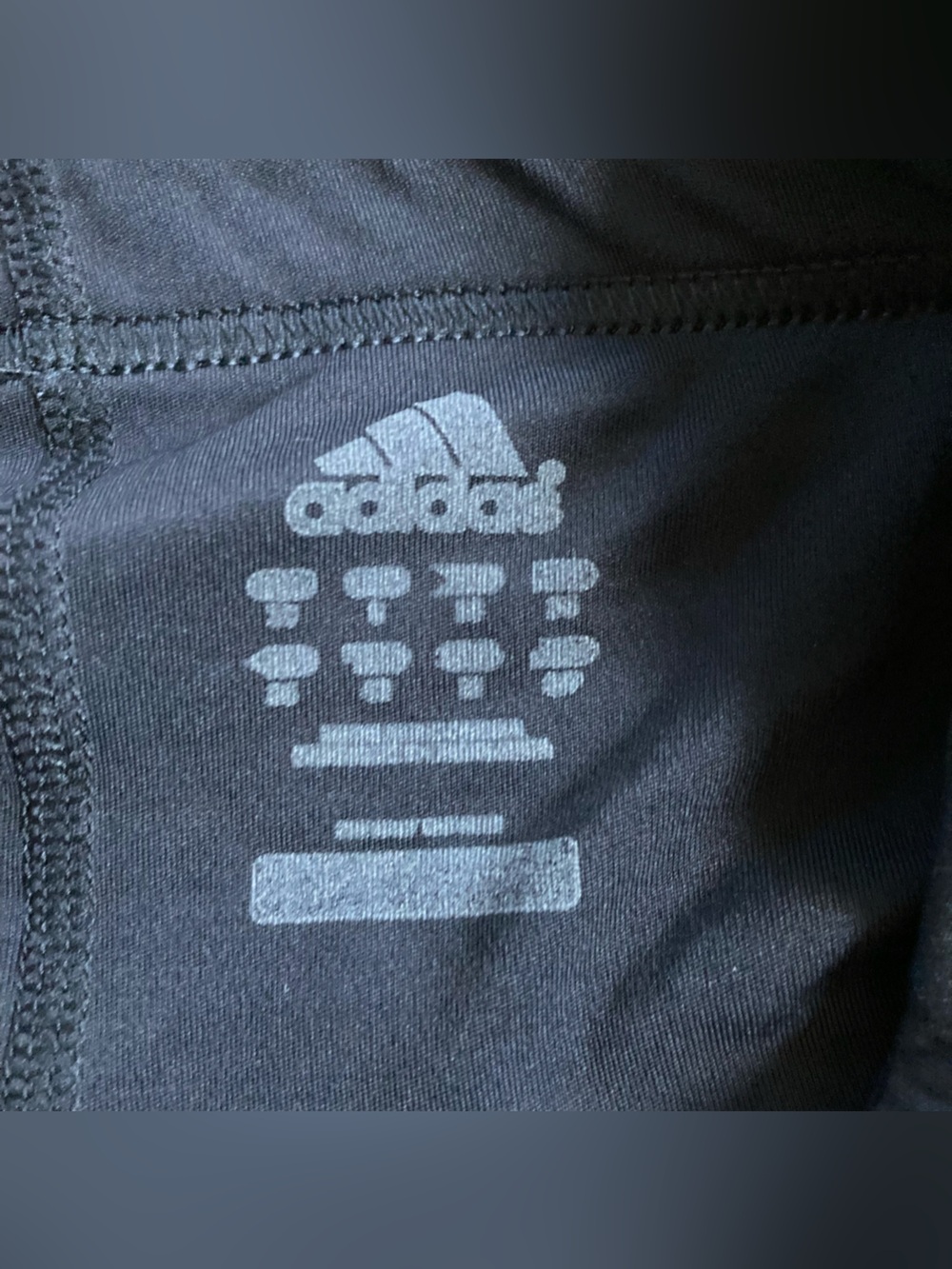 Adidas Supernova Running Tennis Skort Skirt Built-In Shorts Black 3 Stripes - Picture 6 of 8